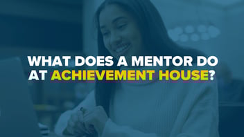 Mentors at Achievement House Cyber Charter School meet virtually with students to offer academic guidance and encouragement.