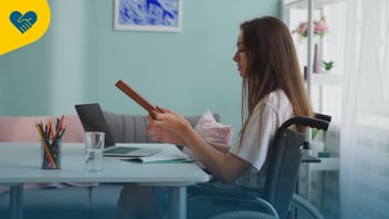 Cyber education at Achievement House offers students with IEPs personalized support and flexible learning.  