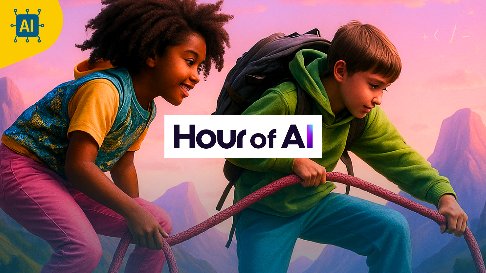 Hour of AI Activities Prepare Cyber Students for AI-Powered World