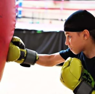 AHCCS 10th Grader Finds Success in the Ring