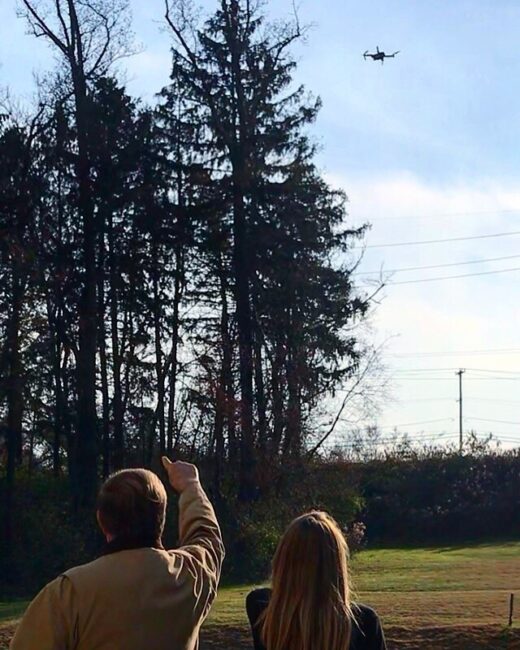 Cooper Flying Drone With Don