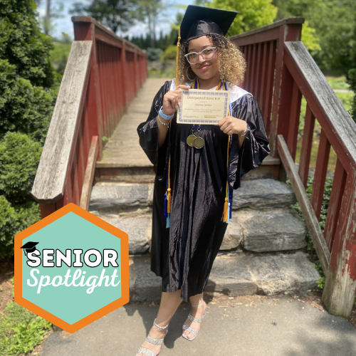 Senior Spotlight: Gabby DeOleo – On a Mission to Make a Difference