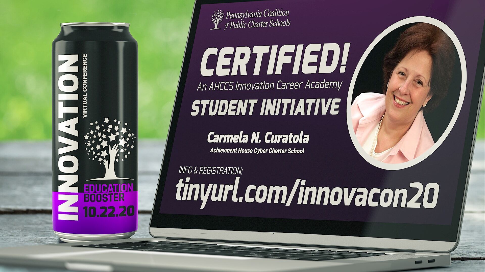 AHCCS Teacher Presents at Statewide Innovation Conference