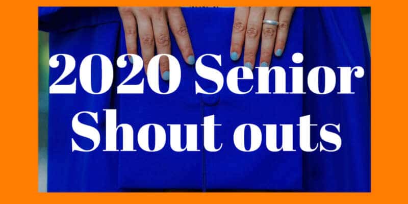 2020 Senior Shoutouts: Tianshuo Yang and Matthew Taylor