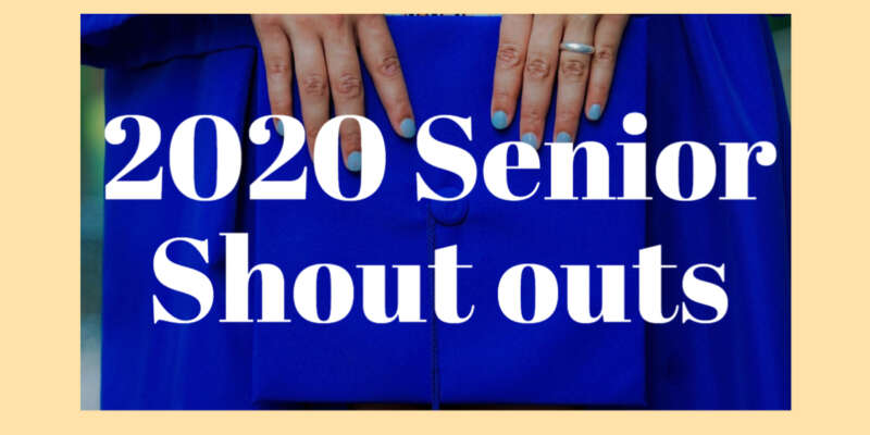 2020 Senior Shoutouts: Diamond Chatman and Zoe Leverett