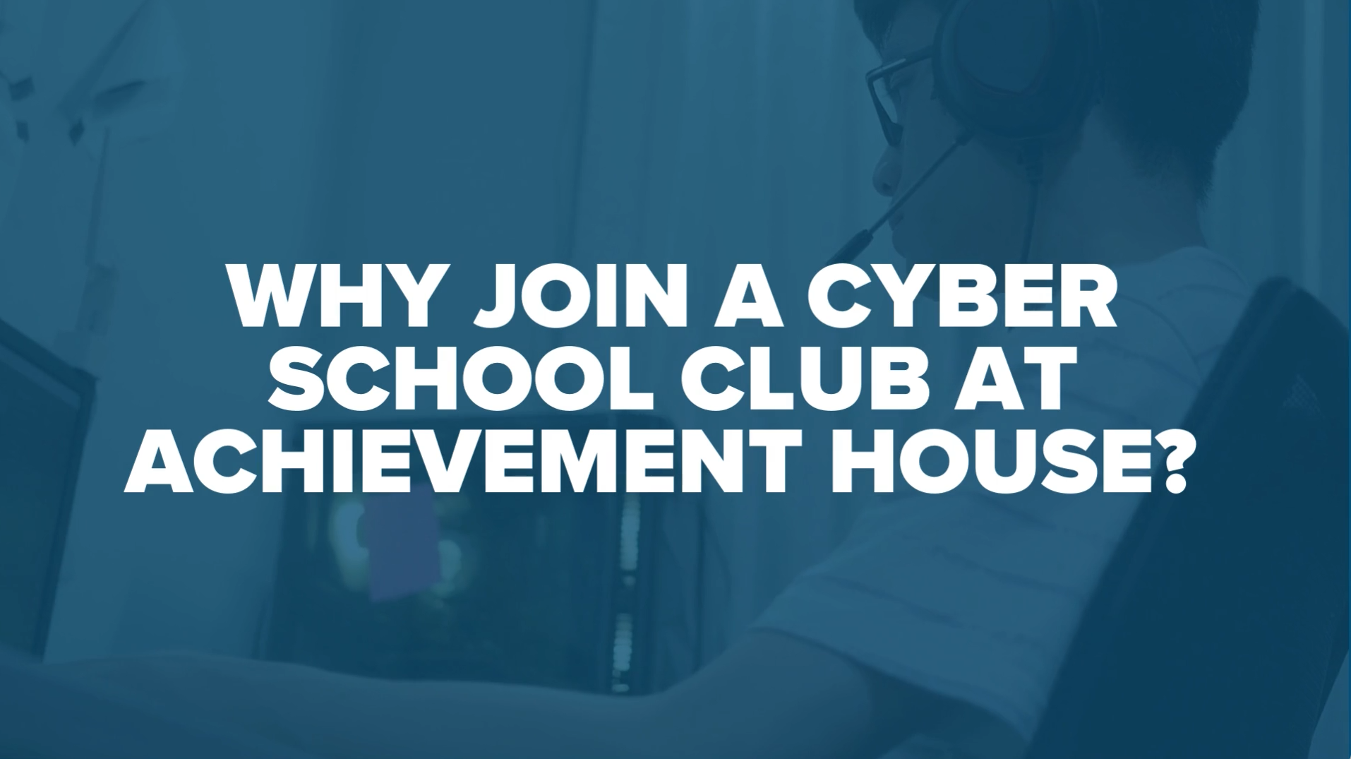 After-School Clubs Help Cyber Students Build Connections